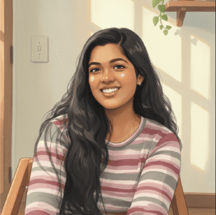 Portrait of Sarika Esackimuthu